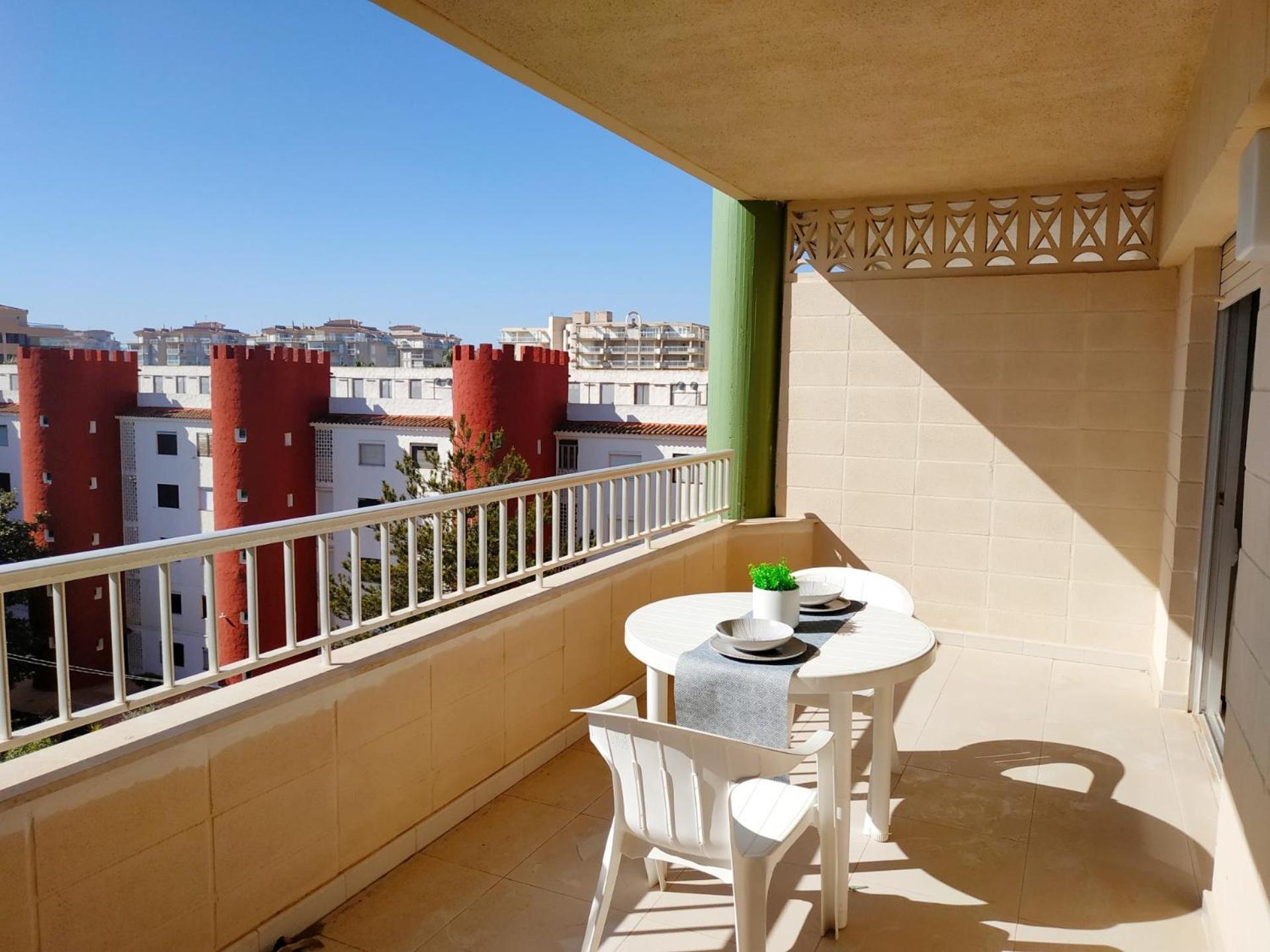 Peniscola Azahar Orangecosta Apartment Exterior foto