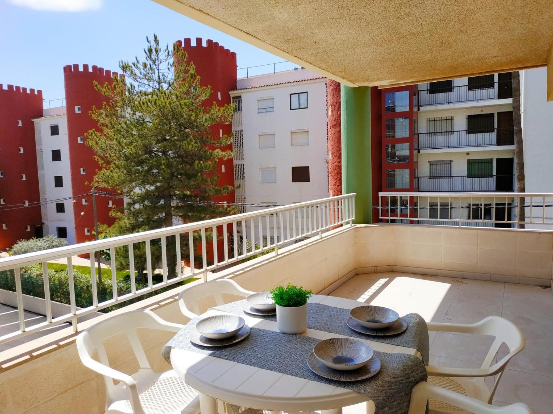 Peniscola Azahar Orangecosta Apartment Exterior foto