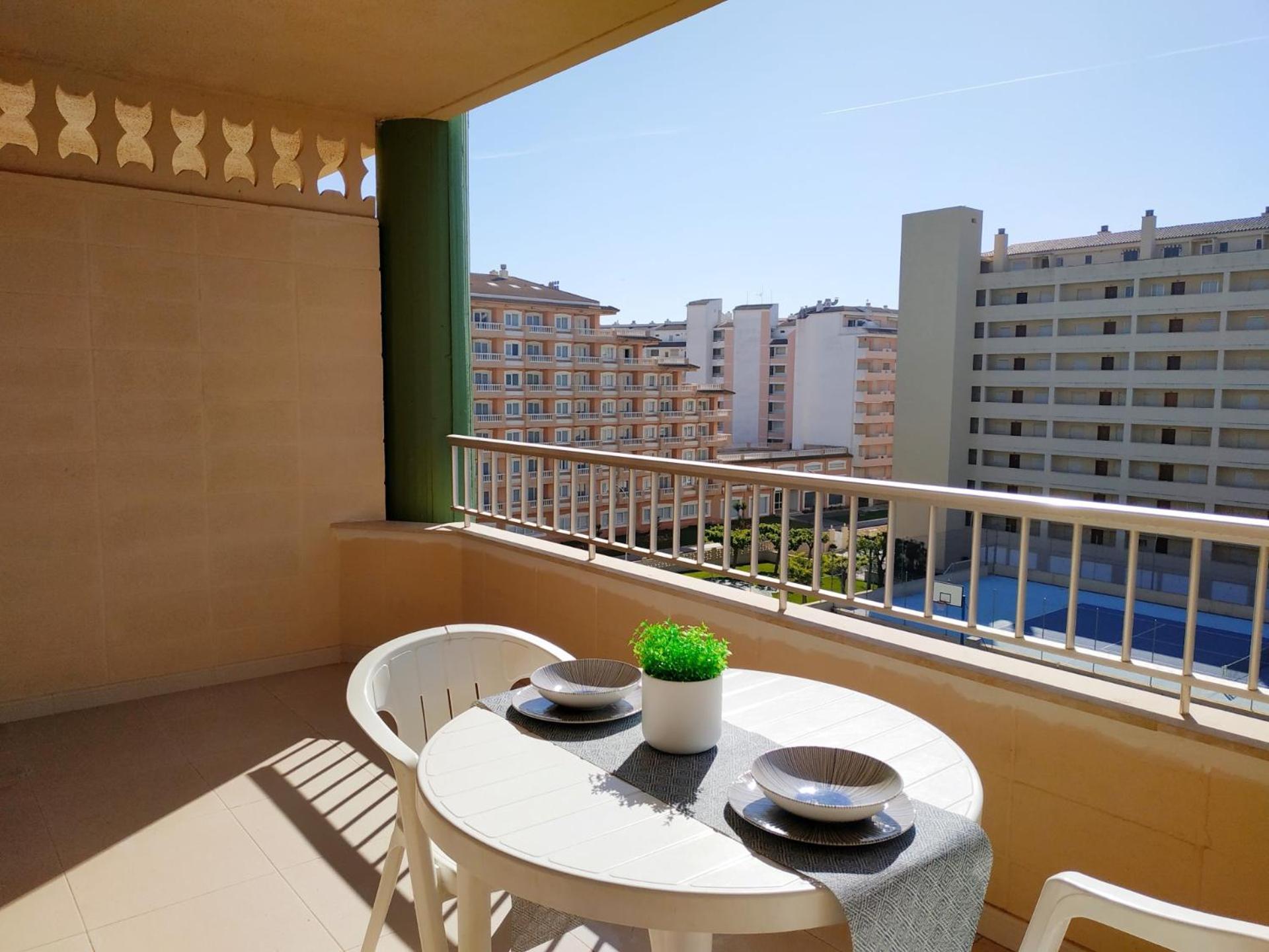 Peniscola Azahar Orangecosta Apartment Exterior foto
