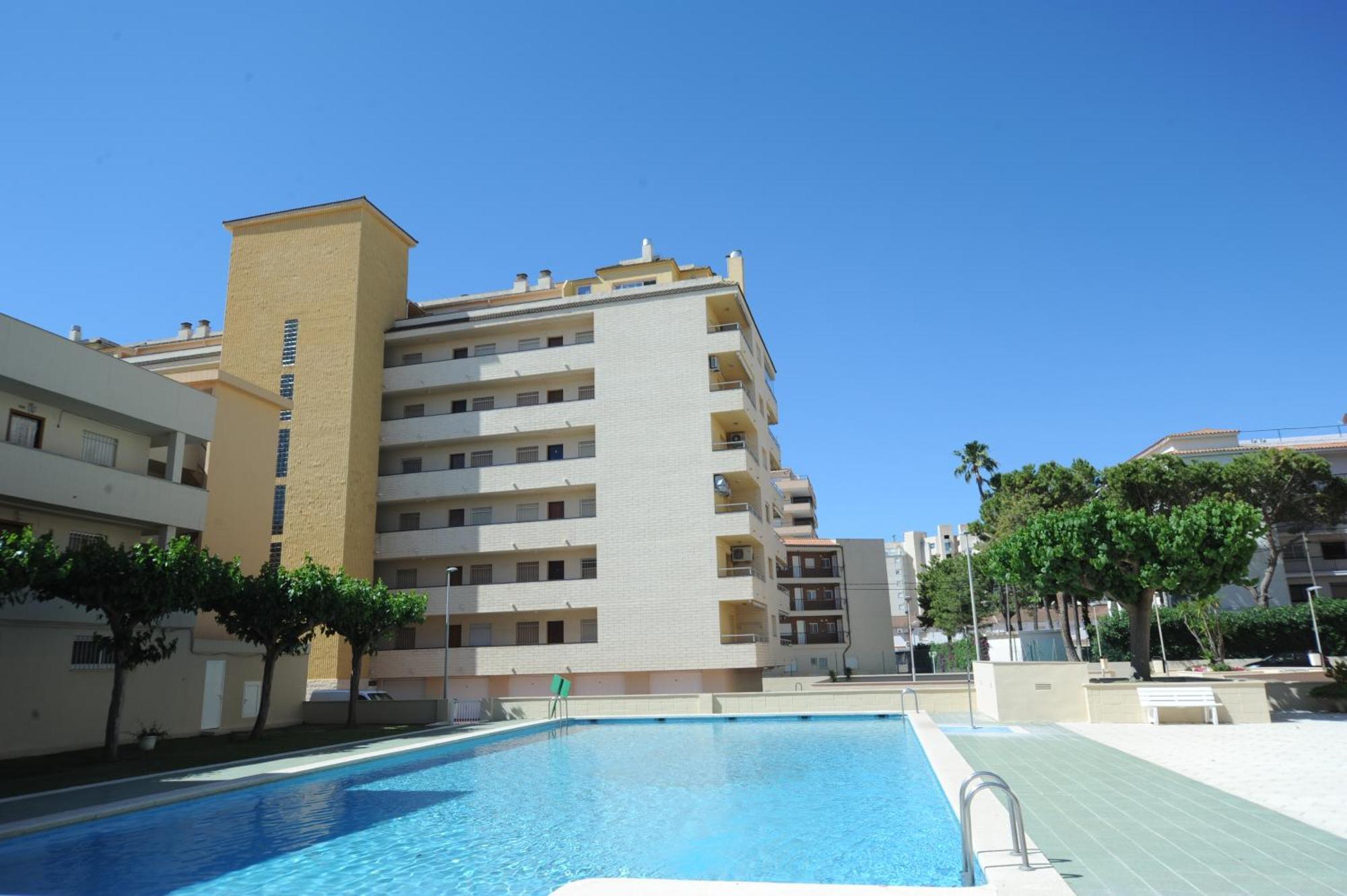 Peniscola Azahar Orangecosta Apartment Exterior foto