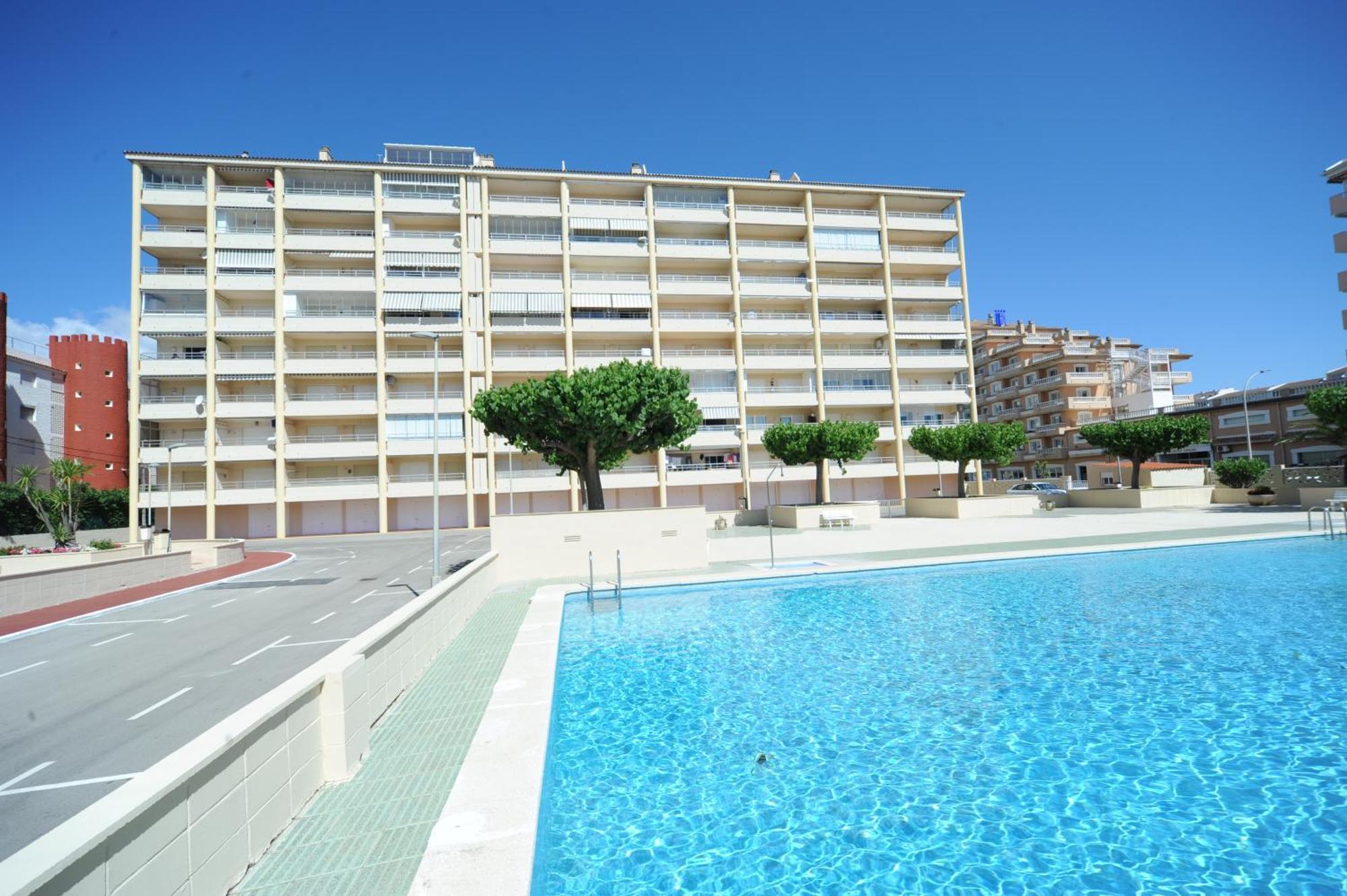 Peniscola Azahar Orangecosta Apartment Exterior foto