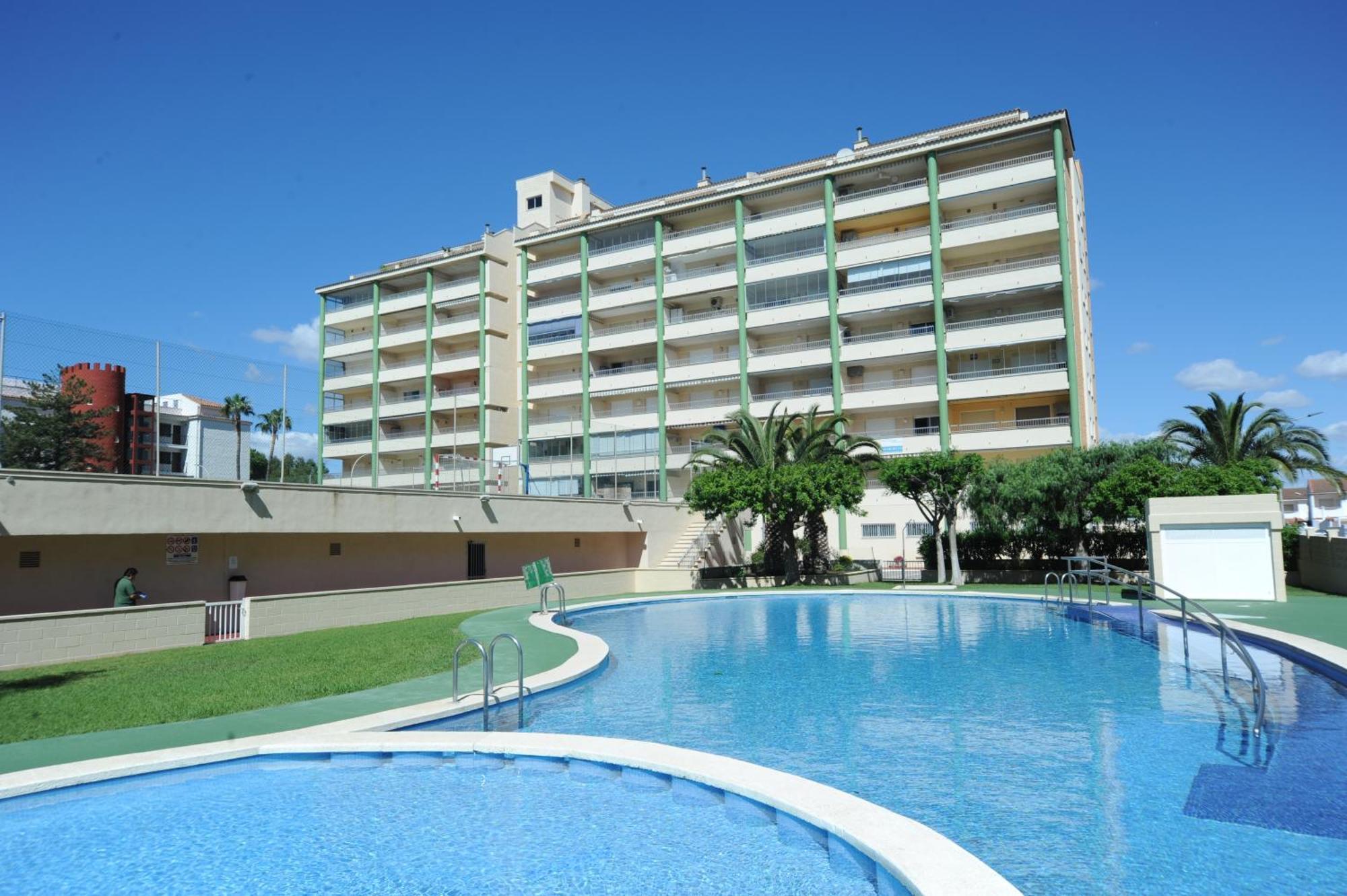 Peniscola Azahar Orangecosta Apartment Exterior foto