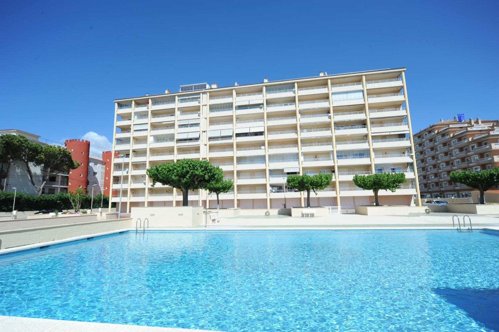 Peniscola Azahar Orangecosta Apartment Exterior foto
