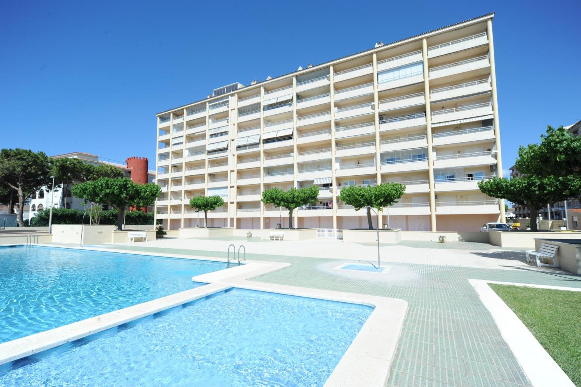 Peniscola Azahar Orangecosta Apartment Exterior foto