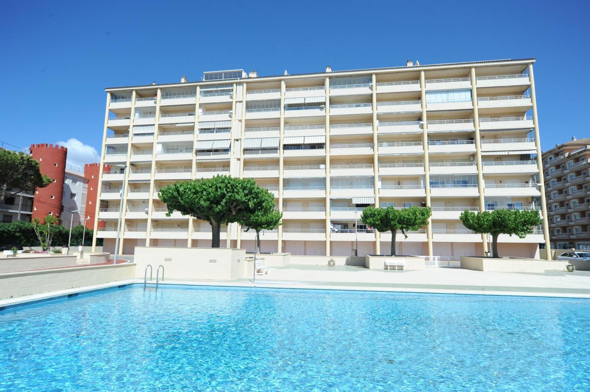 Peniscola Azahar Orangecosta Apartment Exterior foto