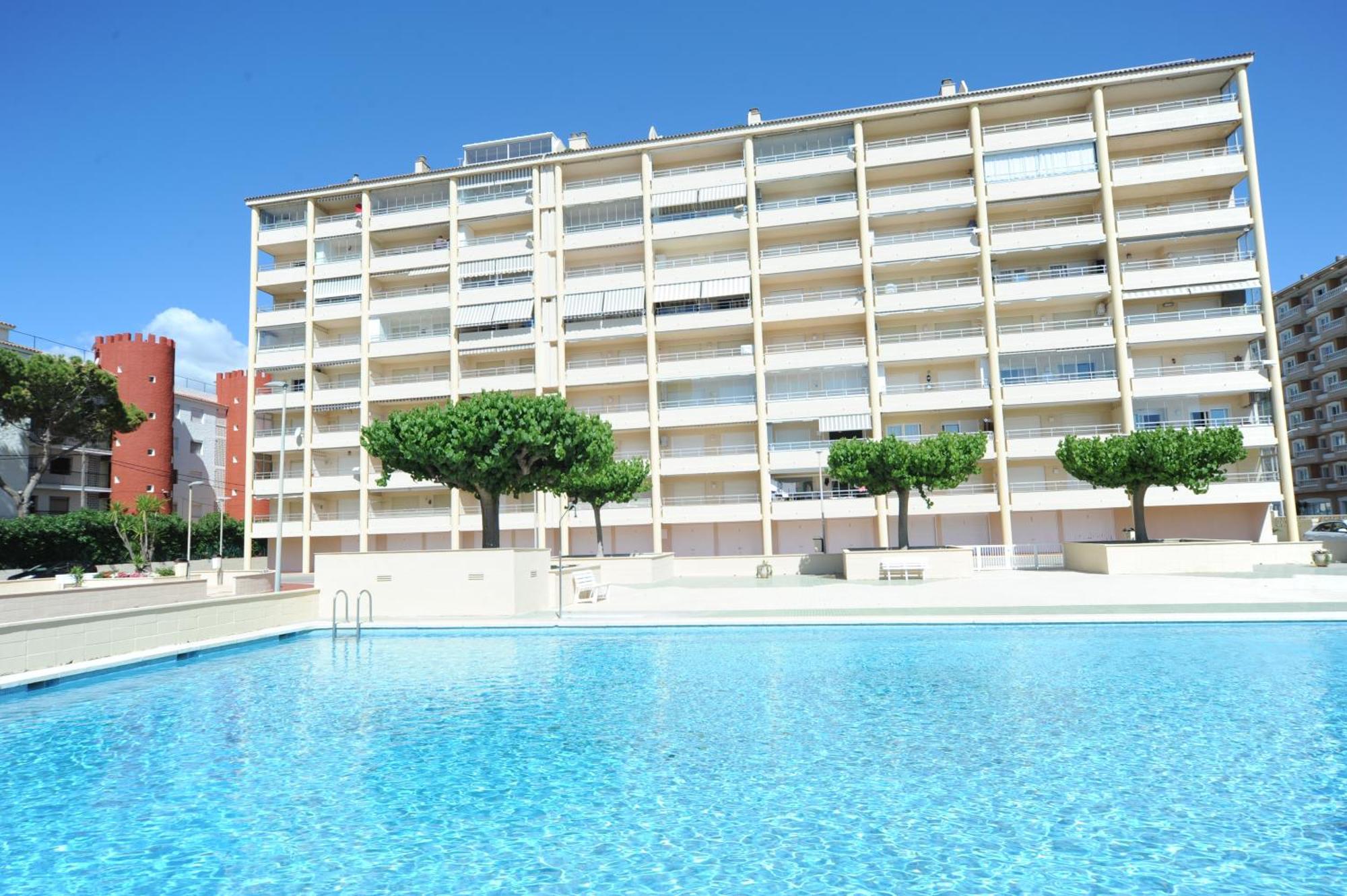 Peniscola Azahar Orangecosta Apartment Exterior foto