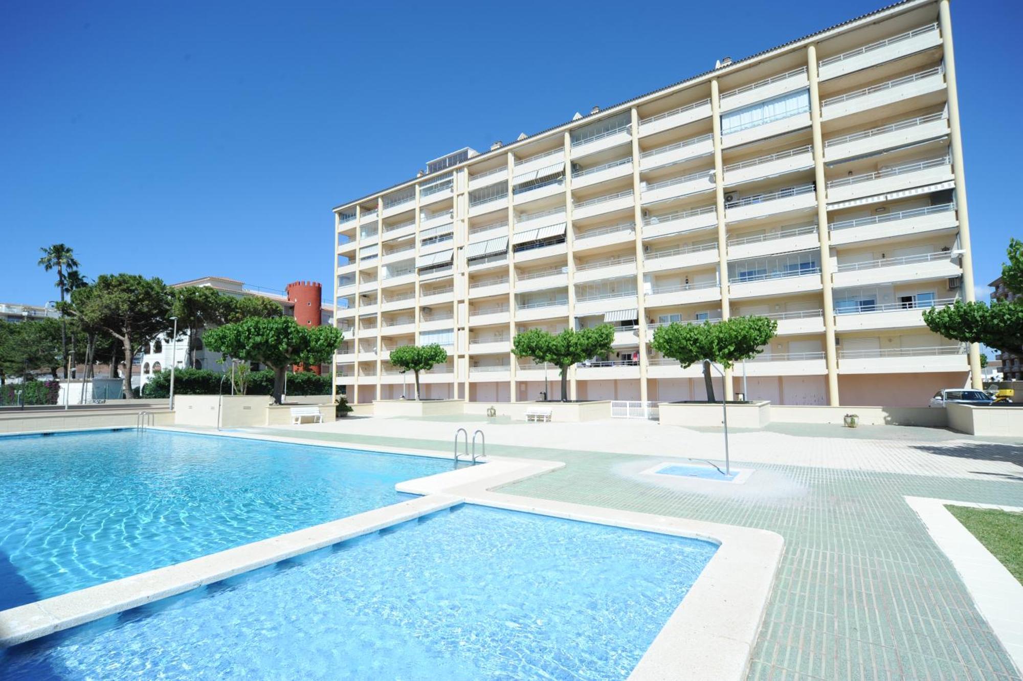 Peniscola Azahar Orangecosta Apartment Exterior foto