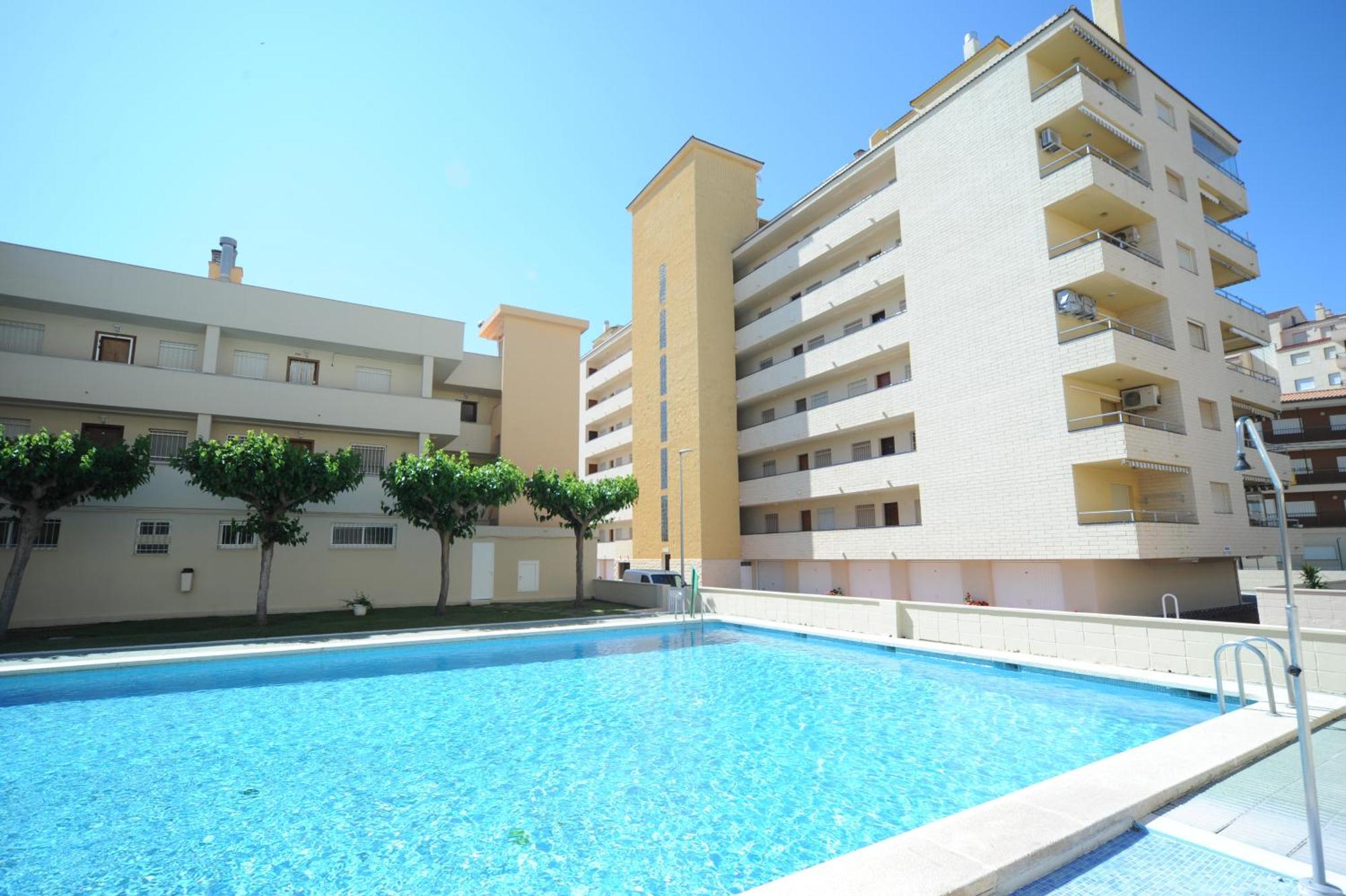 Peniscola Azahar Orangecosta Apartment Exterior foto