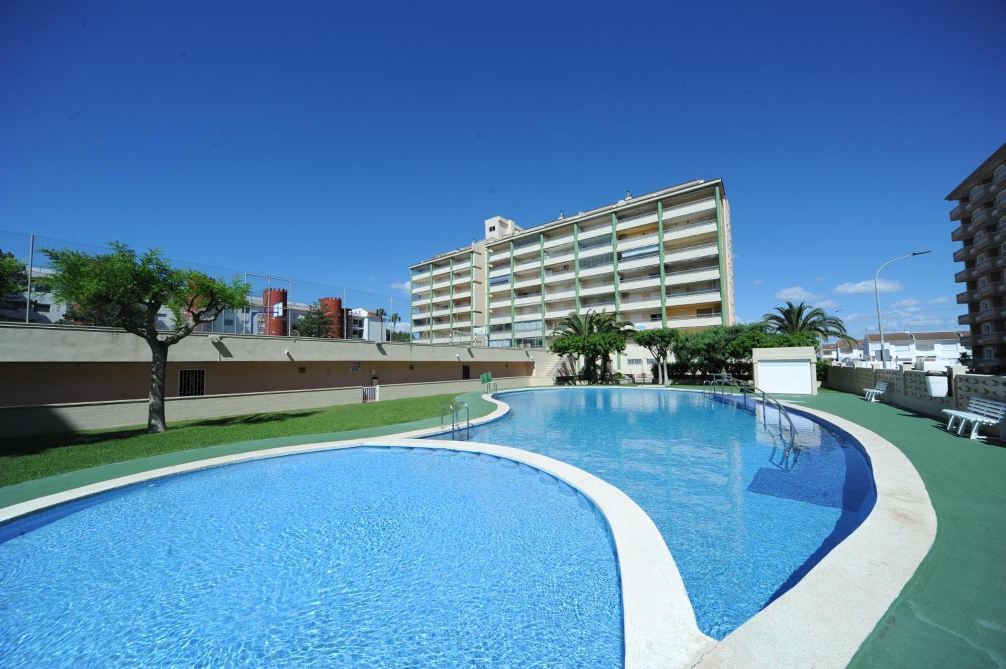 Peniscola Azahar Orangecosta Apartment Exterior foto