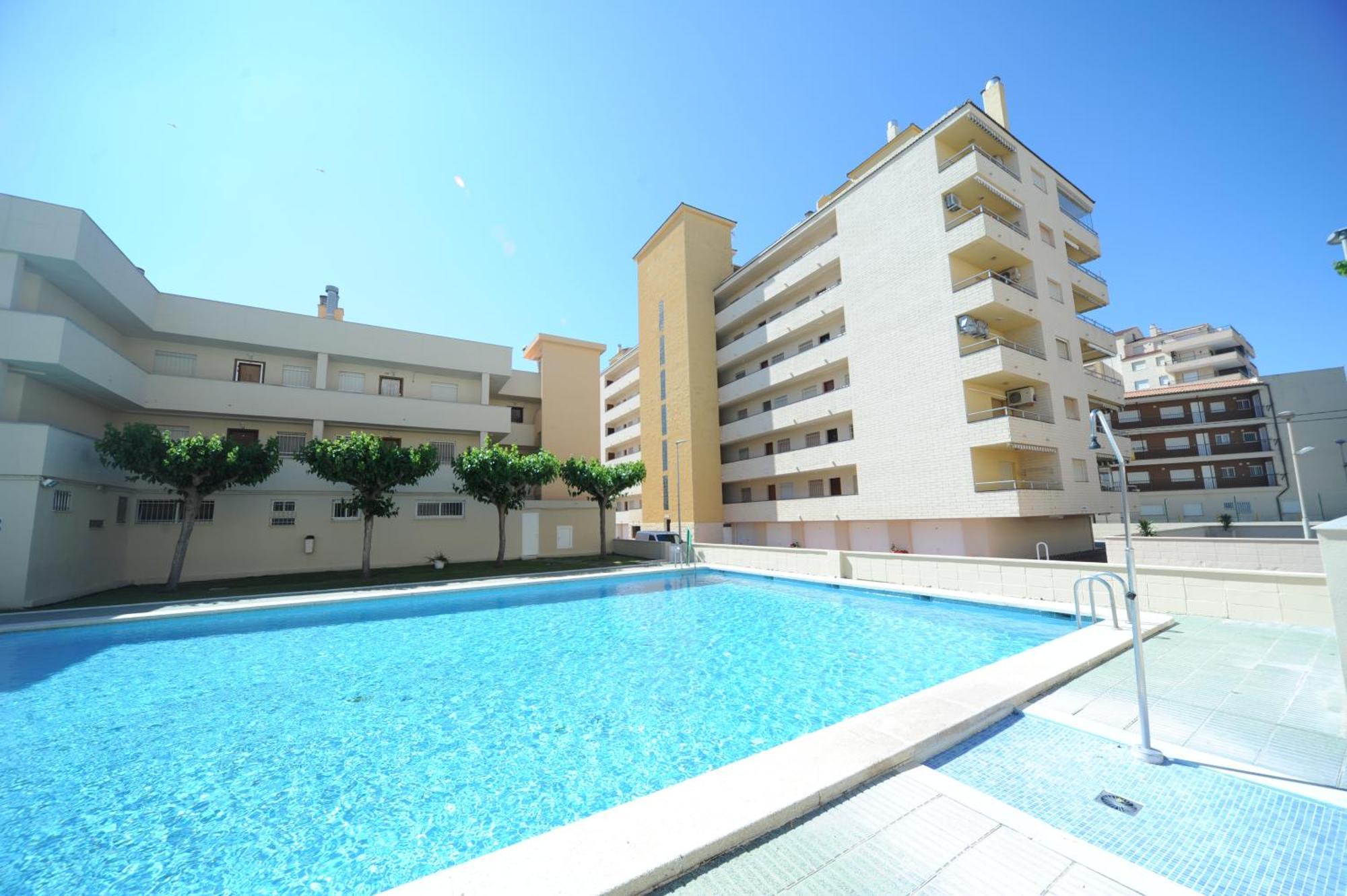 Peniscola Azahar Orangecosta Apartment Exterior foto